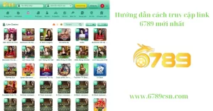 Link 6789 mới nhất: Cập nhật đường link nhanh và an toàn