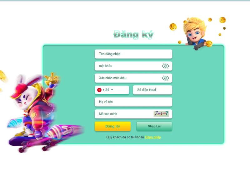 Hướng dẫn đăng ký tài khoản qua link 6789mb.com