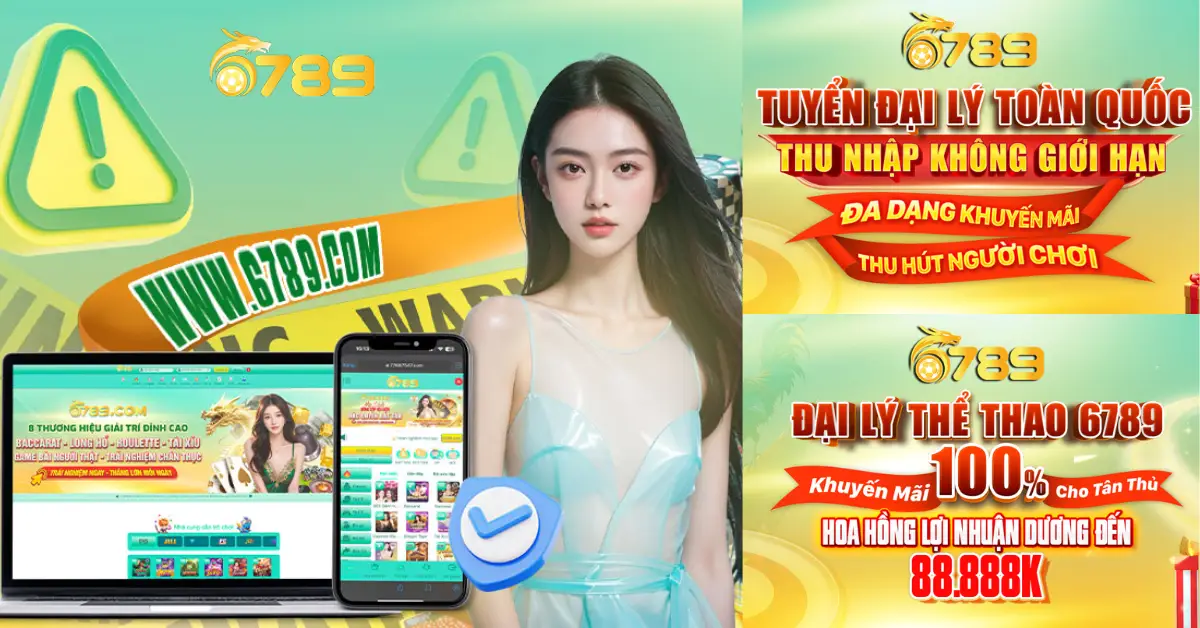 Đại lý 6789 có những chính sách hấp dẫn nào?
