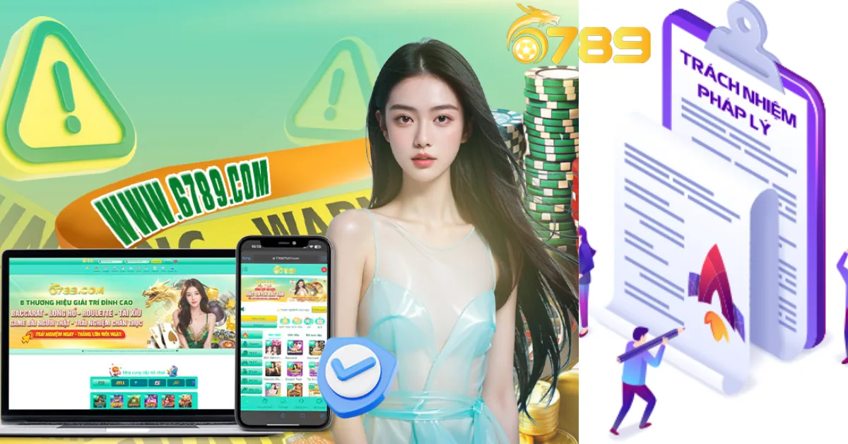 Miễn trách nhiệm các trường hợp tại 6789