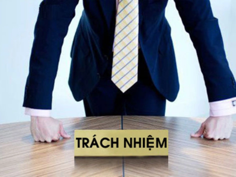 Trách nhiệm của người dùng khi sử dụng trang 6789