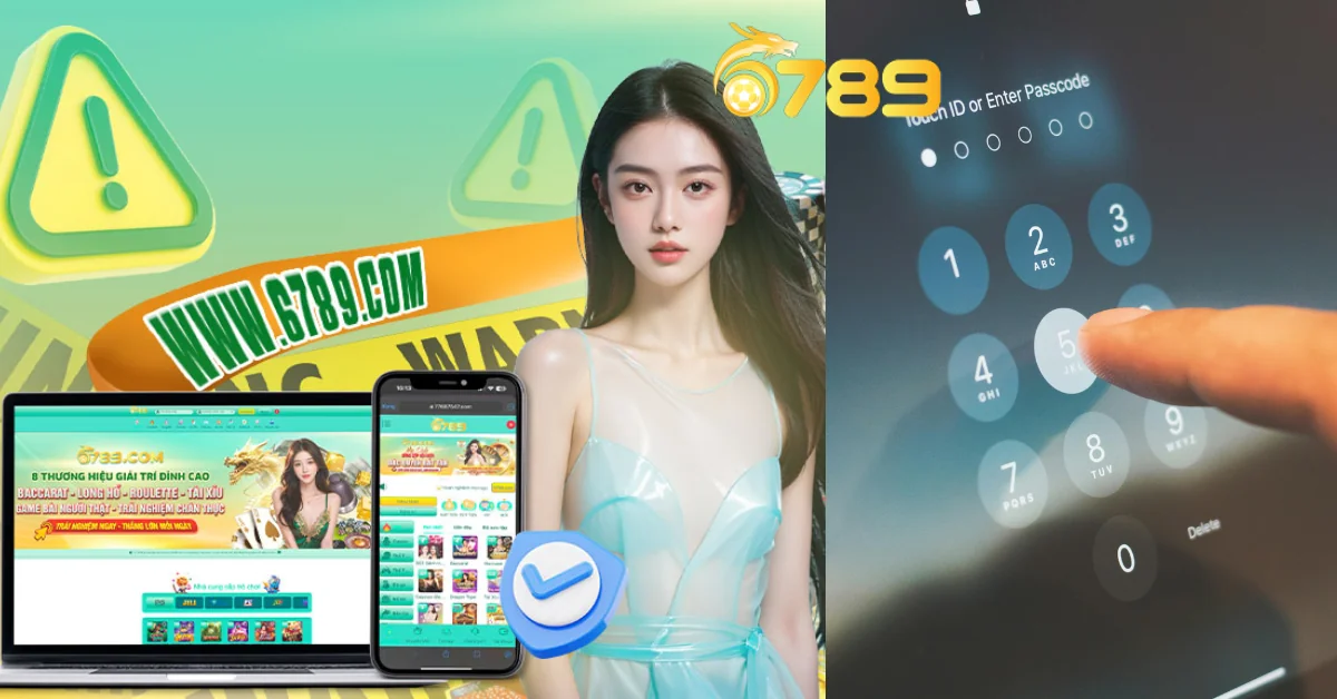 Quyền riêng tư của khách hàng tại 6789