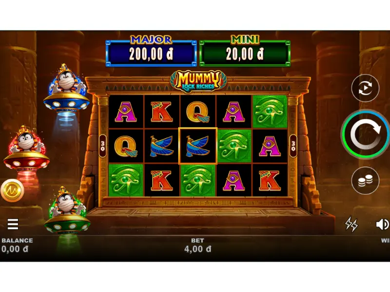 Biểu tượng và bảng trả thưởng (paytable)