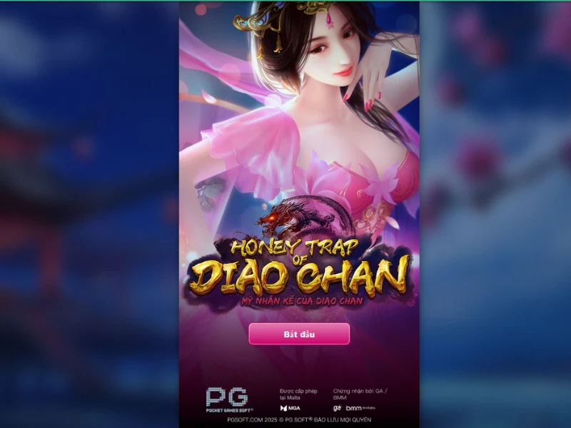 Các tính năng đặc biệt của game "Mỹ Nhân Kế Của Diao Chan"