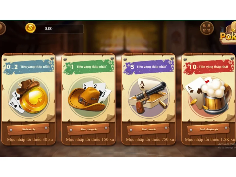 Giao diện & các sảnh chơi trên 6789bet